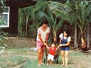 For Hugh Leong and his family, living the good life meant living abroad in Northern Thailand.